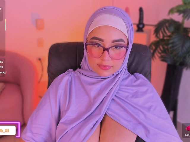 Jazmin-Kitana live cam on BongaCams