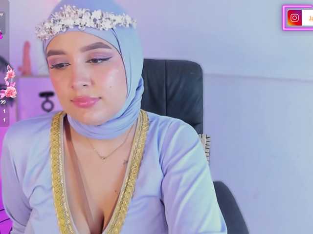 Jazmin-Kitana live cam on BongaCams
