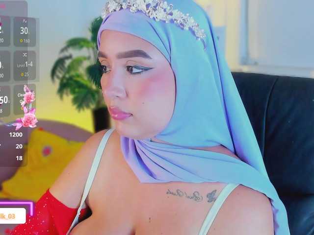 Jazmin-Kitana live cam on BongaCams