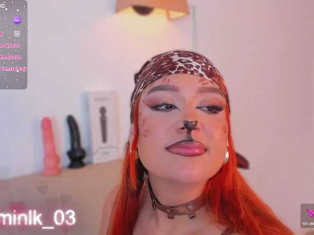Jazmin-Kitana live cam on BongaCams