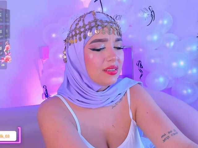 Jazmin-Kitana live cam on BongaCams