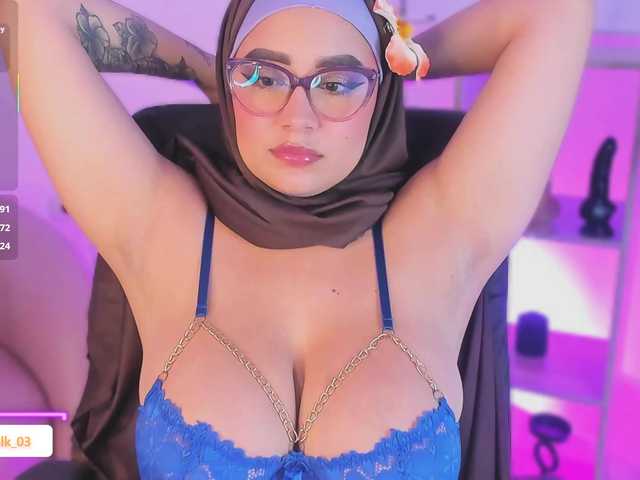 Jazmin-Kitana live cam on BongaCams