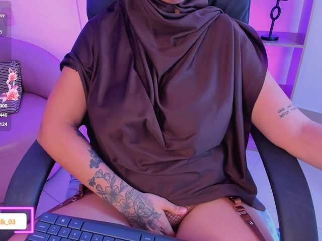 Jazmin-Kitana live cam on BongaCams