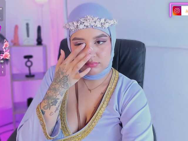 Jazmin-Kitana live cam on BongaCams