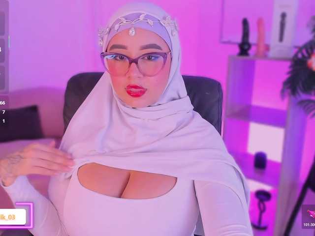 Jazmin-Kitana live cam on BongaCams