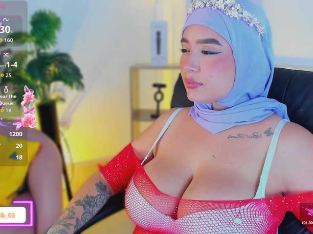 Jazmin-Kitana live cam on BongaCams