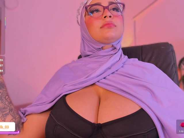 Jazmin-Kitana live cam on BongaCams