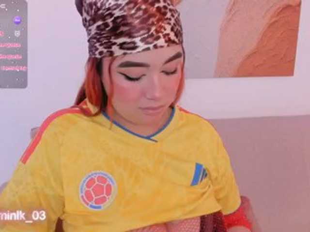 Jazmin-Kitana live cam on BongaCams