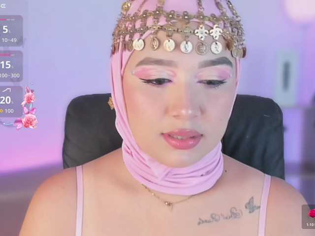 Jazmin-Kitana live cam on BongaCams