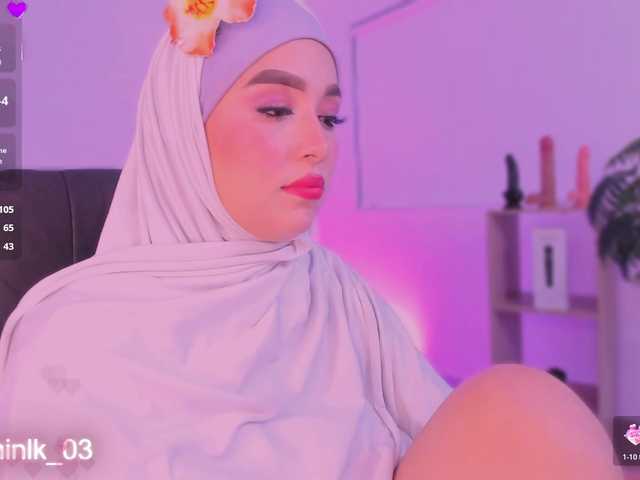 Jazmin-Kitana live cam on BongaCams