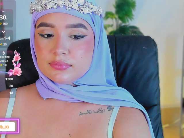 Jazmin-Kitana live cam on BongaCams
