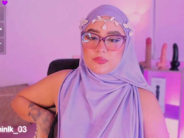 Jazmin-Kitana live cam on BongaCams