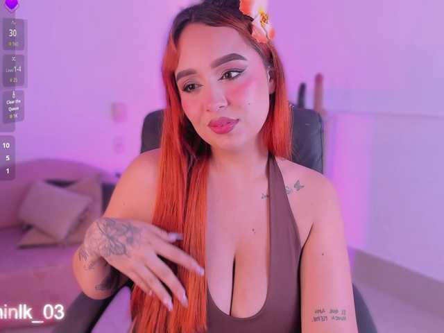 Jazmin-Kitana live cam on BongaCams