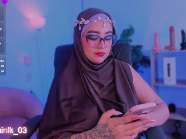 Jazmin-Kitana live cam on BongaCams