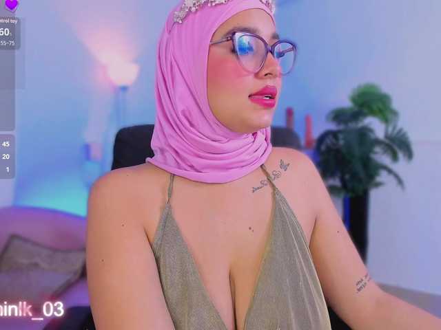 Jazmin-Kitana live cam on BongaCams