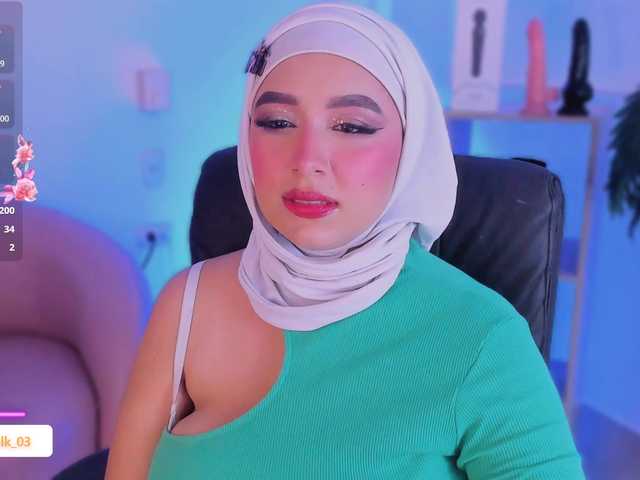 Jazmin-Kitana live cam on BongaCams