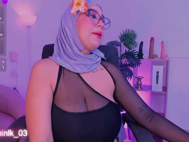 Jazmin-Kitana live cam on BongaCams
