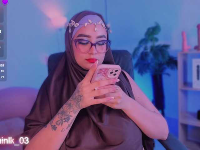 Jazmin-Kitana live cam on BongaCams