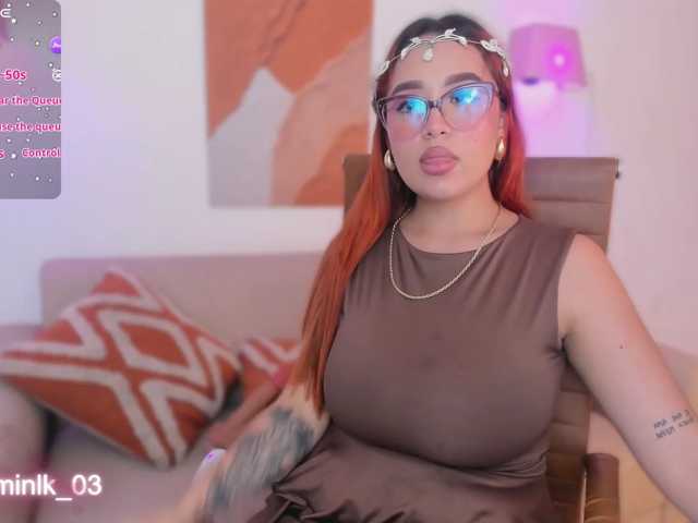Jazmin-Kitana live cam on BongaCams