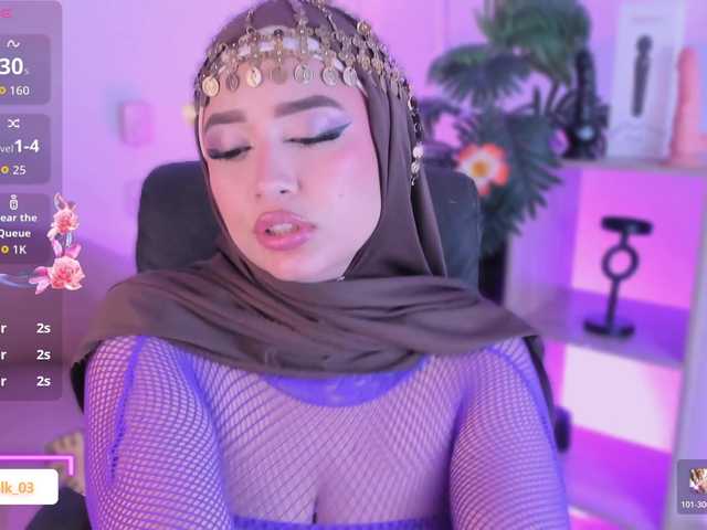 Jazmin-Kitana live cam on BongaCams