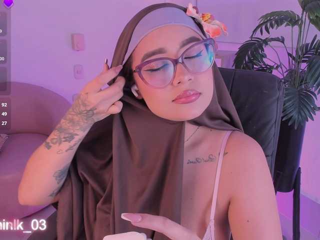 Jazmin-Kitana live cam on BongaCams
