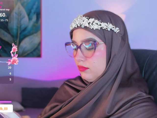 Jazmin-Kitana live cam on BongaCams