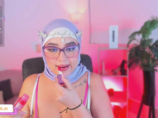 Jazmin-Kitana live cam on BongaCams