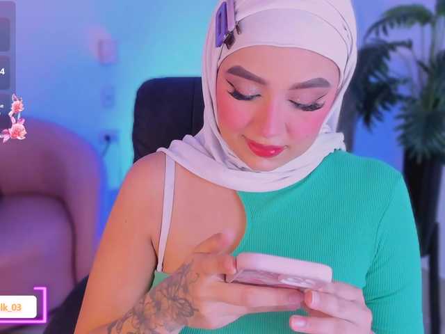 Jazmin-Kitana live cam on BongaCams