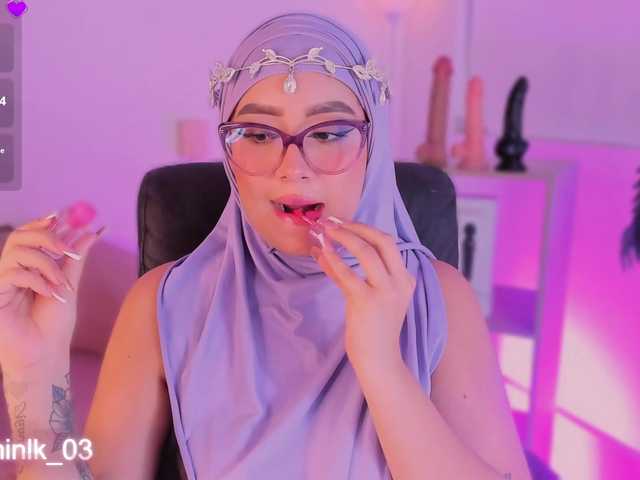 Jazmin-Kitana live cam on BongaCams