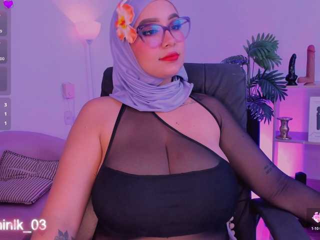 Jazmin-Kitana live cam on BongaCams