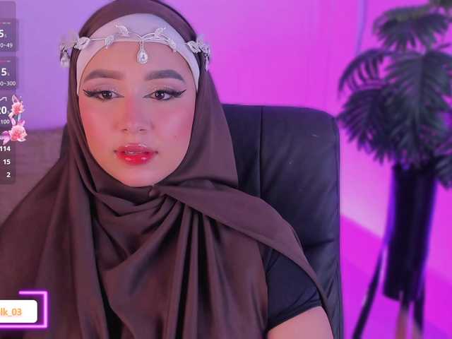 Jazmin-Kitana live cam on BongaCams