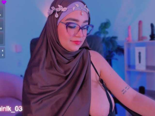 Jazmin-Kitana live cam on BongaCams