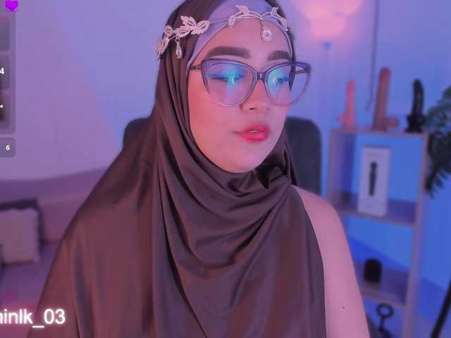 Jazmin-Kitana live cam on BongaCams