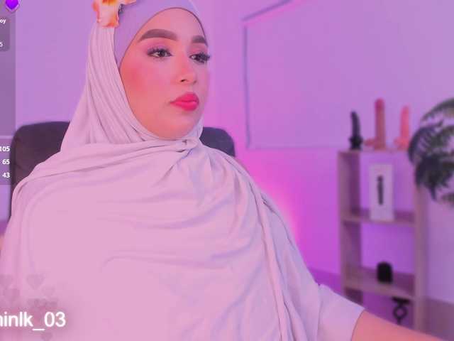 Jazmin-Kitana live cam on BongaCams