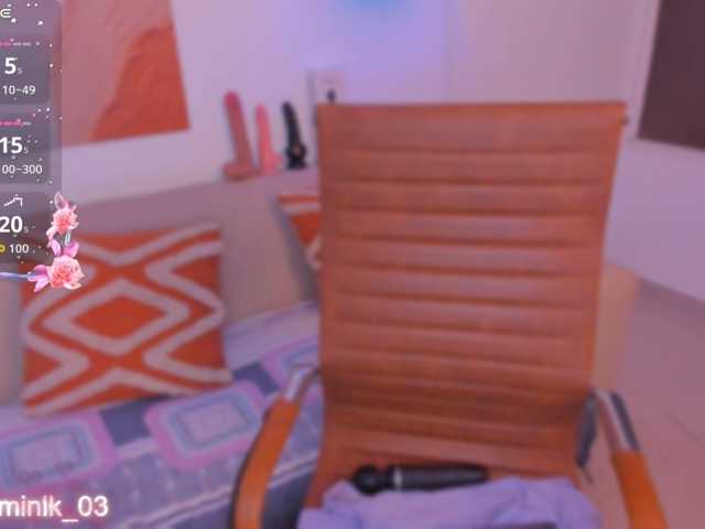 Jazmin-Kitana live cam on BongaCams