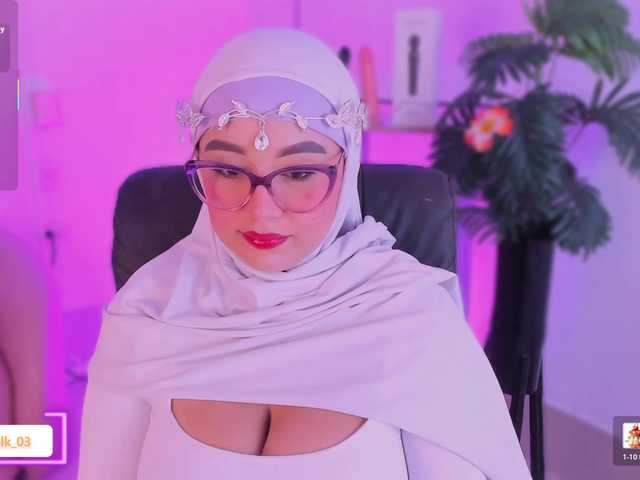 Jazmin-Kitana live cam on BongaCams