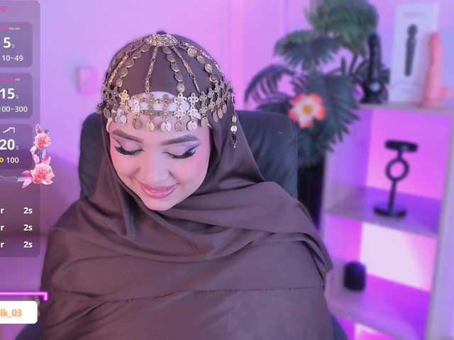 Jazmin-Kitana live cam on BongaCams