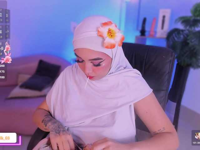 Jazmin-Kitana live cam on BongaCams