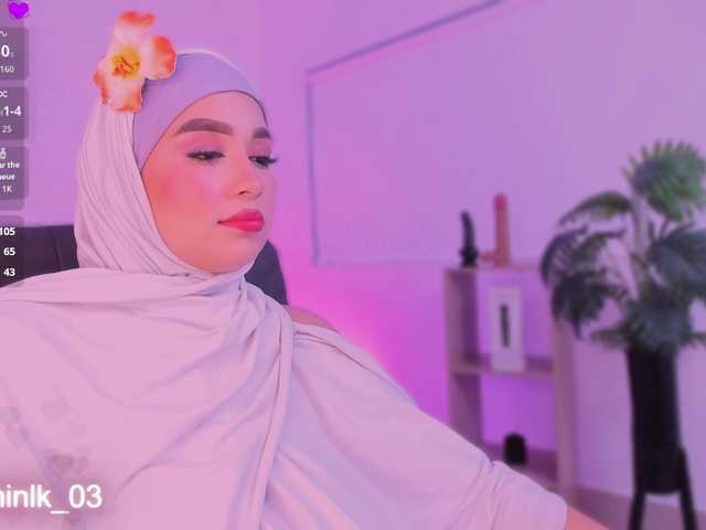Jazmin-Kitana live cam on BongaCams