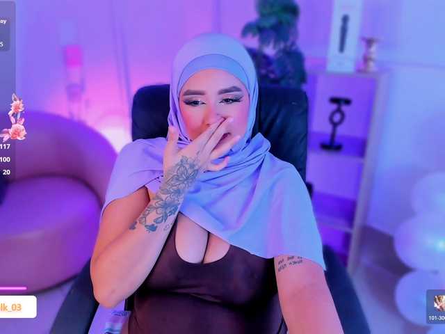 Jazmin-Kitana live cam on BongaCams