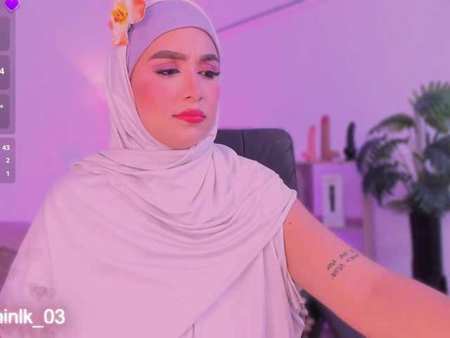 Jazmin-Kitana live cam on BongaCams