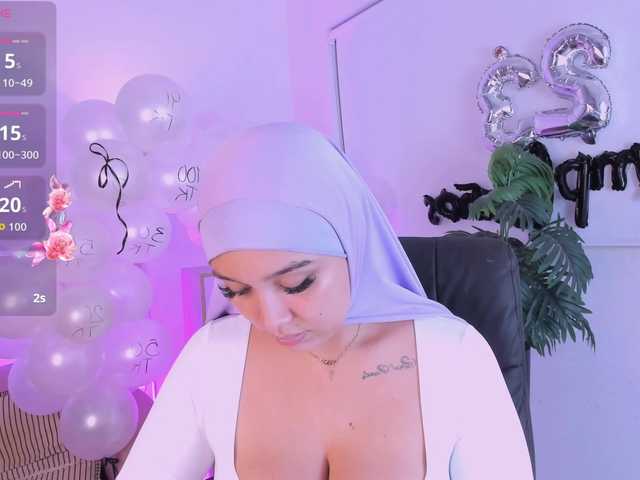 Jazmin-Kitana live cam on BongaCams