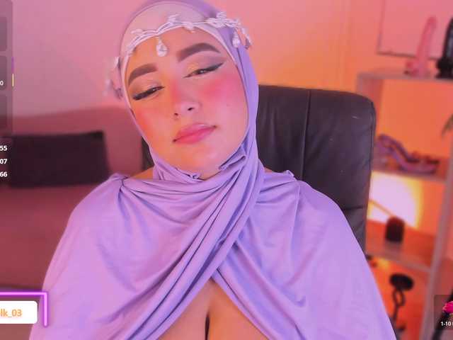 Jazmin-Kitana live cam on BongaCams