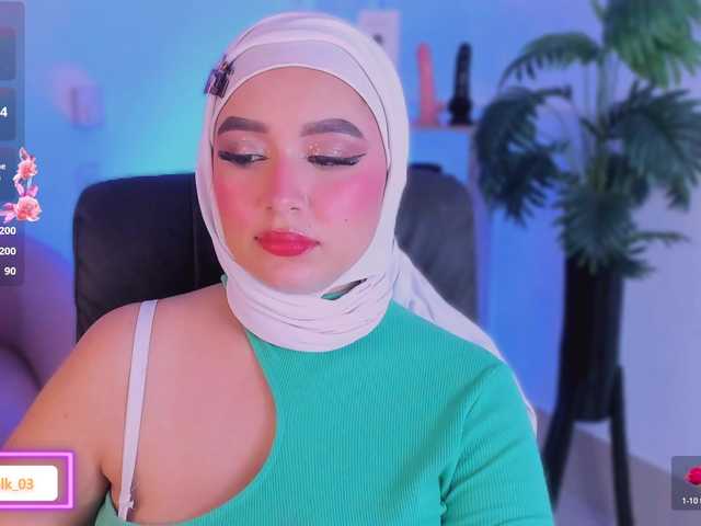 Jazmin-Kitana live cam on BongaCams