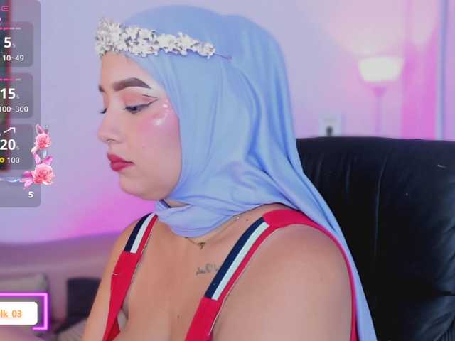 Jazmin-Kitana live cam on BongaCams