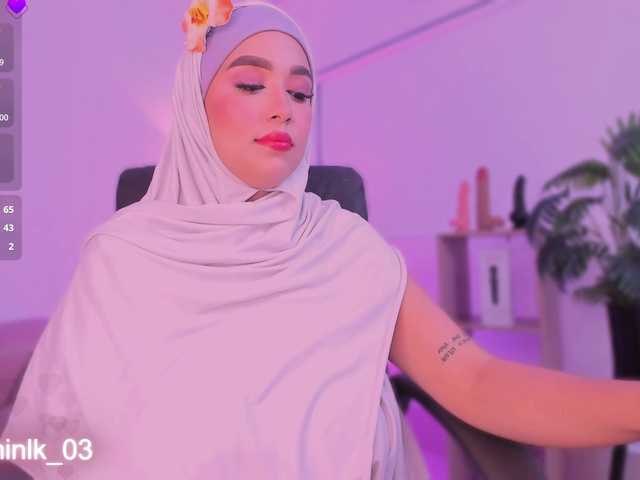 Jazmin-Kitana live cam on BongaCams