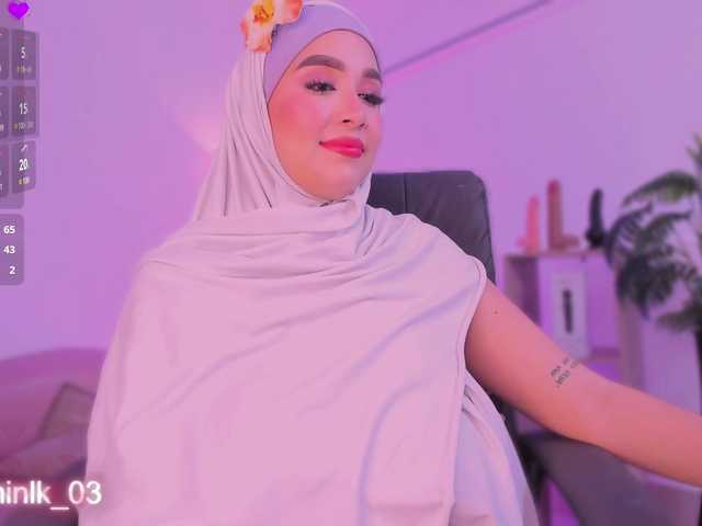 Jazmin-Kitana live cam on BongaCams