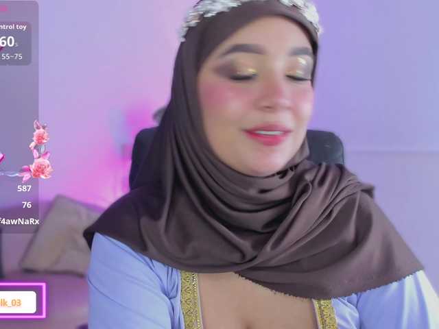 Jazmin-Kitana live cam on BongaCams