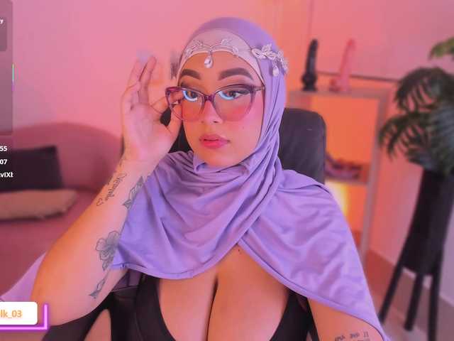 Jazmin-Kitana live cam on BongaCams