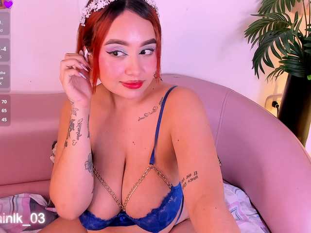 Jazmin-Kitana live cam on BongaCams